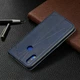 Чохол-книжка з кишеньками UniCase Geometric Pattern для Xiaomi Redmi Note 7 / Note 7 Pro - Blue - зображення 6