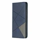 Чохол-книжка з кишеньками UniCase Geometric Pattern для Xiaomi Redmi Note 7 / Note 7 Pro - Blue - зображення 7