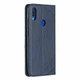 Чохол-книжка з кишеньками UniCase Geometric Pattern для Xiaomi Redmi Note 7 / Note 7 Pro - Blue - зображення 8
