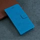 Чехол-книжка с рисунком UniCase Butterfly Pattern для Xiaomi Redmi Note 8 Pro - Blue - изображение 7