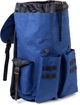 Рюкзак Difuzed Fallout - Gold Foil Logo Printed Solid Blue Melange Backpack - зображення 5