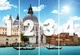 Фотообои 3D город 368х254 см Wizard+Genius Cобор в Венеции (5173-4P-1)+клей - изображение 4