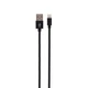 Кабель Hoco X35 Premium Charging Lightning 0.25m Колір Чорний - зображення 1