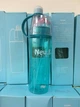 Спортивная фитнес спреер Бутылка New B. Blue ( New Button Bottle) 600 мл с распылителем, шкалой и дозатором - зображення 7