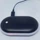 Кишенькова USB-грілка -обігрівач для рук з Power Bank 5000 маг, грілка з функцією павер-банку - зображення 2