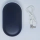 Кишенькова USB-грілка -обігрівач для рук з Power Bank 5000 маг, грілка з функцією павер-банку - зображення 4