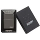 Зажигалка Zippo 150ZL Zippo Logo черная - изображение 4