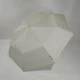 Жіночий механічний компактний парасольку в горошок SL 8 спиць анти-Білий вітер (SL35013-3) - зображення 1