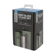 Zestaw prezentowy Stanley Adventure Hammertone Green: 2 piersiówki i 4 szklanki (10-01883-034) - obraz 3