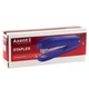 Степлер Axent Standard скобы №10 / 5 до 15 листов пластиковый черный (4222-01-A) - изображение 3