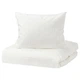 Комплект постельного белья IKEA (ИКЕА) NATTJASMIN 150х200см белый (003.371.77) - изображение 1