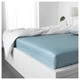 Простирадло IKEA (ІКЕА) NATTJASMIN 240х260см блакитна (303.436.95) - зображення 3