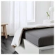 Простирадло IKEA (ІКЕА) ULLVIDE 150х200см сіра (403.428.03) - зображення 3