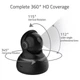 IP камера Yi Dome Camera 360° (1080P) International Version Black (YI-93006) - изображение 4
