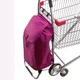 Сумка-візок ShoppingCruiser Foldable 40 Purple - зображення 6