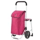Сумка-візок ShoppingCruiser Shop & Relax 40 Fuchsia - зображення 1