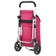 Сумка-візок ShoppingCruiser Shop & Relax 40 Fuchsia - зображення 3