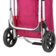 Сумка-візок ShoppingCruiser Shop & Relax 40 Fuchsia - зображення 6