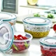 Контейнер круглый Irak Plastik Fresh Box 1.5 л Прозрачный (5226kmd) - изображение 4