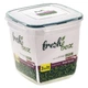 Контейнер квадратний Irak Plastik Fresh Box 3.6 л Прозорий (5238kmd) - зображення 2