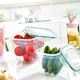Контейнер квадратний Irak Plastik Fresh Box 3.6 л Прозорий (5238kmd) - зображення 4