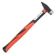 Молоток 200г ручка из фибергласса INTERTOOL HT-0202 - изображение 2