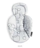 Додатковий вкладиш для немовлят mamaRoo - изображение 3