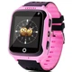 Умные часы детские Smart Baby Watch Q528 с GPS + камера Pink розовый - изображение 3