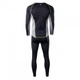 Комплект термобілизни KAMO SET Hi-Tec KAMO SET-BLK/FRST GRA/LIM PNCH XL Чорний Сірий Жовтий (5902786070145) - зображення 3