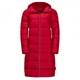 Пуховик CRYSTAL PALACE COAT Jack Wolfskin 1204131-2505 34 Червоний (4060477280042) - изображение 1
