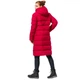 Пуховик CRYSTAL PALACE COAT Jack Wolfskin 1204131-2505 34 Червоний (4060477280042) - изображение 3