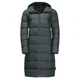 Пуховик CRYSTAL PALACE COAT Jack Wolfskin 1204131-6037 42-44 Зелений (4060477280134) - изображение 1
