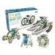 Конструктор на солнечных батареях CIC 21-615 Educational Solar Robot Kit 14 in 1 - изображение 1
