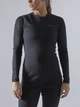 Комплект жіночої термобілизни Craft Core Warm Baselayer Set Woman (1909708-999000) Чорний 2XL - зображення 3