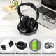 Беспроводные наушники INDA YH998 с док-станцией со стерео Hi-Fi звуком для просмотра телевизора, фильмов - изображение 6