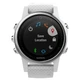 Смарт-годинник Garmin Fenix 5s White with White Carrara Band (010-01685-00) - зображення 3