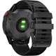 Спортивные часы Garmin Fenix 6X Pro Solar Edition Slate Gray With Black Band (010-02410-15) - зображення 3