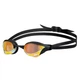 Окуляри для плавання Arena Cobra Core Swipe Mirror black-gold (003251-350) - зображення 1
