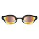 Окуляри для плавання Arena Cobra Core Swipe Mirror black-gold (003251-350) - зображення 2