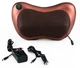 Массажная подушка для дома и в авто Massage pillow спины и шеи с инфракрасным подогревом 8 роликов - изображение 2