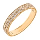 Обручальное кольцо Diamant к2403 (263192) 21.5 - изображение 1