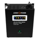 ИБП LogicPower LPA-W-PSW-500VA (350Вт)2A/5A/10A, Lin.int., AVR, 1 x евро, LCD, металл, с правильной синусоидой 12V, настенный - изображение 4