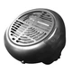 Портативний обігрівач з пультом ДУ 900 Вт Wonder Heater Black тепловентилятор - зображення 2