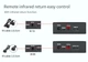 Удлинитель HDMI видео сигнала по UTP кабелю TCP / IP по одной витой паре передатчик преобразователь HDMI Extender 120M rj45 по локальной сети CAT5e ( AY40 ) - изображение 8