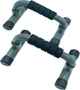 Упоры для отжиманий Newt Push Gym NE-1-06 2 шт Черные (NE-1-06) - изображение 1
