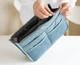 Органайзер сумка в сумку Bag in bag maxi блакитний - зображення 3