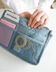 Органайзер сумка в сумку Bag in bag maxi блакитний - зображення 4