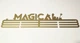 Медальница "E-Trophy" Magical Стальная(золото) - изображение 1