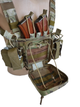 Нагрудник AKINAK D3 Chest rig з напашным подсумком Мультикам - зображення 5