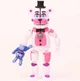 Ігровий набір Five Nights at freddy's 5 героїв 5 п'ять ночей з Фредді Розбірні на частини (Аніматроніки Фнаф Фреді) - зображення 5
